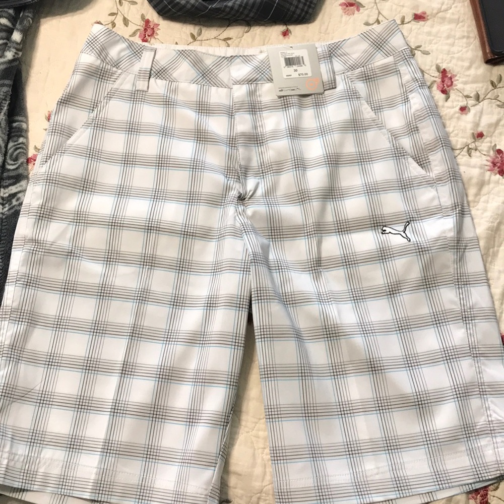 Men’s Puma shorts W30 NWT